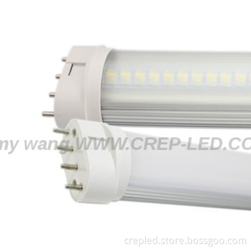 ul cul 2g11 led tube 15w 19w with internal driver,four pins(biax base)